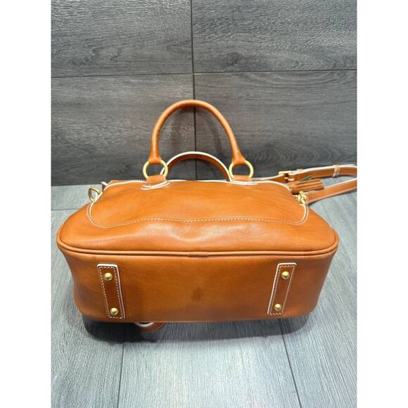 Dooney & Bourke Florentine Leather Short Handle Shopper Natural bag A613857 - Picture 6 of 14